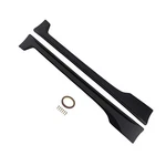 2X Set Abs Plastic Side Skirt For Subaru Brz Scion Fr-s 2012-2021 Black. Fixed Price $103.02.