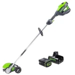 Greenworks 82V Edger: Precision Cutting,powerful Motor, 4AH Battery,dual Charger. Fixed Price $441.99.