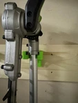 Ego Hedge Trimmer Attachment Wall Mount - HTA2000 HTA2020. Fixed Price $15.95.