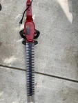 Craftsman Electric Hedge Trimmer, 22-INCH, Corded, Red/black (172.797760). Fixed Price $30.00.