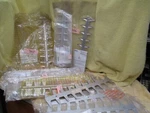 Stihl Hedge Trimmer Cutter Guards (3) 42267929101 And (8) 42260071000 N.o.s.. Fixed Price $50.00.