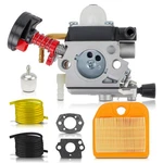 For Stihl Carburetor (new Style) HS82T HS82R HS87R 42371200621. Fixed Price $22.99.