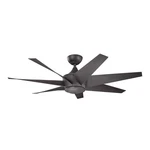 Kichler 310112DBK Lehr Ii 54" Ceiling Fan Distressed Black. Fixed Price $884.99.