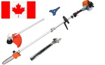 Kasei 43CC 10 Feet Gas Articulating Hedge Trimmer Chainsaw Brush Cutter. Fixed Price $349.99.