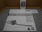 Stihl Hse 52 Instruction Manual Pn# 0458-762-8621-A. Fixed Price $9.99.