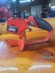 Used Homelite Model S-17 Rear Handle Assembly W/ Chain Oiler Knob & Choke. Fixed Price $29.99.