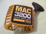 * Chainsaw Recoil Pull Start Side Cover Part # 46760-22 Mac 3200 Series. Fixed Price $11.99.