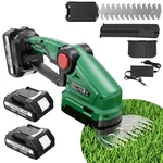 Hedge Trimmer Cordless With Battery And Charger, Quick Charge, 2-IN-1 Small E.... Fixed Price $64.82.