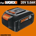 WA3578 20V Max Lithium 5.0AH Battery For Worx Power Share Hedge Trimmer Blower. Fixed Price $19.49.