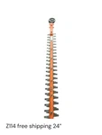 Blades Oem For Ryobi RY40604VNM 40V Hp Brushless 24 Cordless Hedge Trimmer. Fixed Price $39.00.