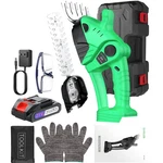 2-IN-1 Cordless Electric Grass 21V Power Shear & Hedge Trimmer Combo Tool. Fixed Price $30.95.