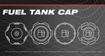 Fuel Tank Gas Cap For Redmax Part # 521732201. Fixed Price $36.95.