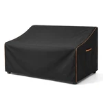 Bruxolay Outdoor Sofa Cover, Waterproof Patio Furniture 80W 42D 33H In. Fixed Price $60.32.