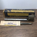 Vintage Craftsman Hedge Trimmer Attachment Model 605.26070 Original Box. Fixed Price $27.37.