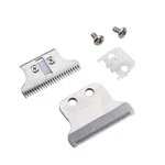 New Silver 8101 Wide Replacement T-blade Trimmers For Wahl Detailer. Fixed Price $12.87.