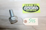 107 Dr Brush Mower Nos Blade Bolt Hex 3/4-10 1.75" GR5 Zp 365641. Fixed Price $9.99.