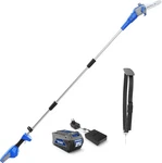 Wild Badger Power Pole Saw Cordless 40V 8'' Electric 2.0AH With Blue. Fixed Price $243.98.
