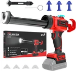 Cordless Caulking Gun For Milwaukee M18B2 Battery, Electric Adhesive. Fixed Price $115.42.