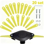 Weed Eater Bladed Head Trimmer For Ryobi 18V Wacker Attachments 20PACK. Fixed Price $16.78.