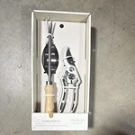 Threshold 2 Piece Garden Tool Set Weeder Shears Stainless Steel With Case. Fixed Price $14.99.