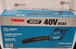New Makita GBU01M1 40V Max Xgt Brushless Cordless Blower With 4.0AH Battery. Fixed Price $309.95.