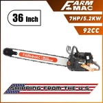 92CC Pro Gas Chainsaw With 36'' Bar Compatible MS660 For Milling Tree. Fixed Price $439.99.