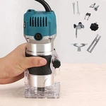 Wood Routerrouter Tool Trimmer Electric Hand Laminate Mil.... Fixed Price $36.55.