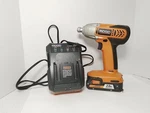 Rigid Tools Cordless Impact Driver 18V R842301 Tested Works. W/battery & Charger. Fixed Price $90.00.