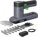 12V Mini Cordless Grass Shear & Hedge Trimmer, 2-IN-1 Handheld Electric Shrub. Fixed Price $57.99.