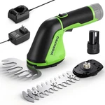 12V Cordless Grass Shear & Hedge Trimmer With Fast Charger Battery Included. Fixed Price $93.99.