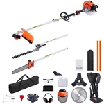 Uimoso 5-IN-1 Gas Hedge Trimmer, 63CC 2-STROKE Handheld Multi-tool. Fixed Price $195.79.