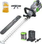 26-INCH Hedge Trimmers Cordless With Battery 60V Electric Bush 2.5AH .... Fixed Price $175.00.
