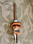 Stihl Hsa 56 Battery Powered Hedge Trimmer Pre-owned* Tested. Fixed Price $200.00.
