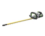 Ego HT2411 24" New Brushless Hedge Trimmer Kit (210W Charger, 2.5AH Battery). Fixed Price $189.95.