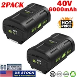 1-2X Battery For Ryobi OP40602 Lithium Led OP4050 OP40261 Volt Us. Fixed Price $36.99.