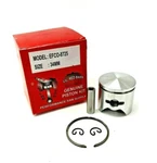 New Piston Kit 34MM Fits Efco 8725, HT27, PT2500 PTX2500, BV126 Part # 61070107. Fixed Price $29.95.