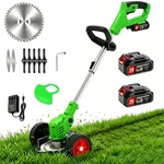 Cordless Weed Eater Electric Brush Cutter Lawn Edger Grass String Trimmer 24V. Fixed Price $35.99.