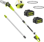 Alloyman 20V Cordless Pole 15FT Reach 8IN Chainsaw 2X4.0 Battery. Fixed Price $146.75.