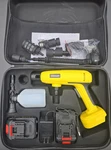 Gisam Cordless Battery Cold Water Pressure Washer Kit Case Hose Foam Cannon. Fixed Price $69.99.
