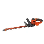 20 In. 3.8 Amp Corded Dual Action Electric Hedge Trimmer With Saw Blade Tip. Fixed Price $93.22.