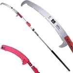 20 In. High Carbon Steel Blade, Ft. Telescopic Pole Saw For Tree Trimming, Ma. Fixed Price $313.49.