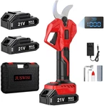 Electric Pruning Shears 2 Inch 50MM Brushless Cordless Tree Branch Cutter Tool. Fixed Price $81.87.