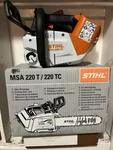 Stihl Msa 220 Tc Cordless Chainsaw 36V Battery Professional Top Handle Limb. Fixed Price $500.00.