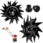 Mantis Tiller Tines 1622 Up To 10" Deep & 9" Wide, Fits Models 7222-7940. Fixed Price $95.69.