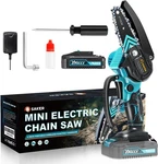 Saker Mini Chainsaw,portable Electric Chainsaws Cordless,handheld Prun. Fixed Price $55.59.