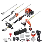 Vevor 6-IN-1 Multi-functional Trimming Tools Gas Hedge Trimmer 43CC Weed Eater. Fixed Price $218.90.