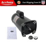 2HP B843 B2843 Single Speed Square Flange Pool Pump Motor Y56Y Frame 3450RPM. Fixed Price $183.94.
