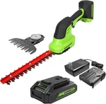 24V Cordless Shear Shrubber, 1.5AH Usb Battery And Charger Included. Fixed Price $163.99.