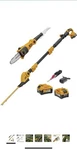 Alloyman Pole Saw 8-INCH Cordless And 16-INCH Hedge Trimmer 2-IN-1. Fixed Price $99.00.