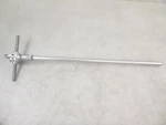 Ego Power+ BBA2100 Multi Head System Bristle Brush Attachment Not Included. Fixed Price $178.99.